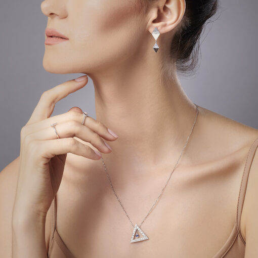 Dream Triangle Earring - Image 3