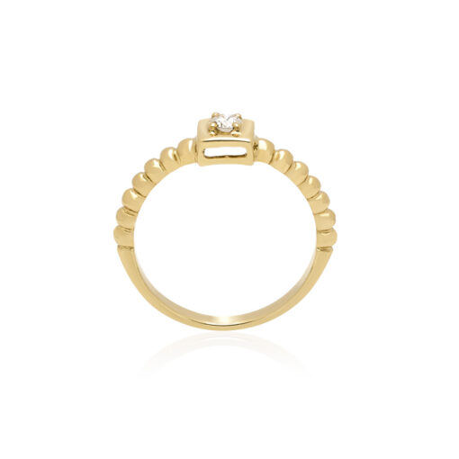 Dream Square Ring Yellow - Image 3