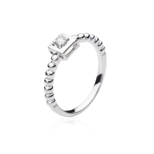 Dream Square Ring White - Image 2