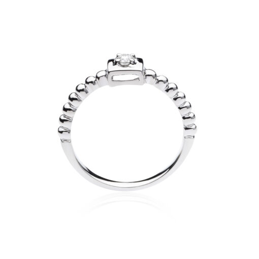 Dream Square Ring White - Image 3