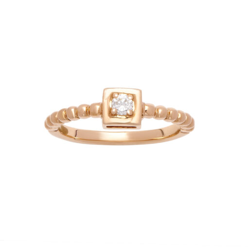 Dream Square Ring Rose