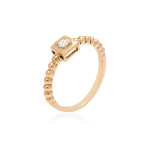 Dream Square Ring Rose - Image 2